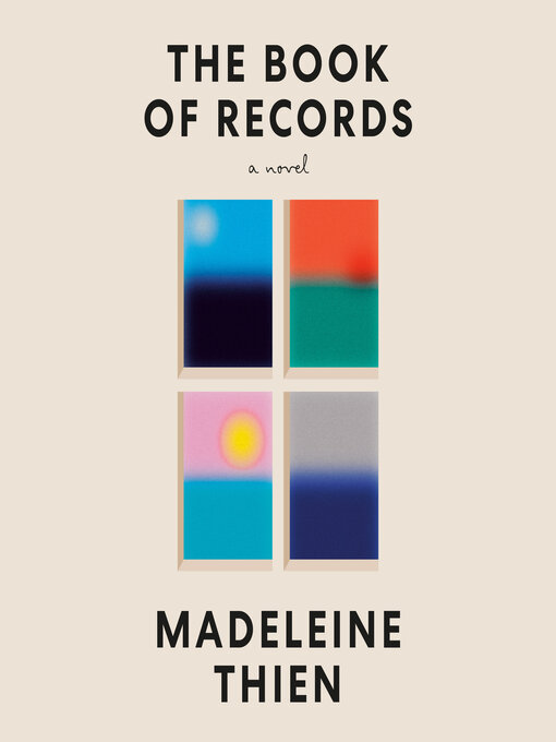 Title details for The Book of Records by Madeleine Thien - Wait list